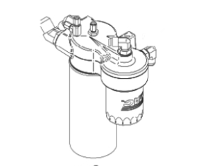 Lincoln OEM Manifold Assembly (9SG7444-4 / G7444-4)