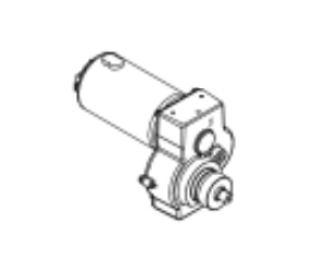 Lincoln OEM Motor And Gearbox (9SG7562-1 / G7562-1)