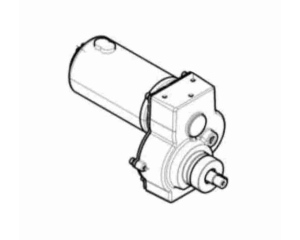 Lincoln OEM Motor and Gearbox (9SG7562-4 / G7562-4)