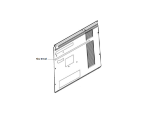 Lincoln OEM Side Decal (9SG8108 / G8108)