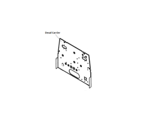 Lincoln OEM Decal Carrier (9SG8649 / G8649)