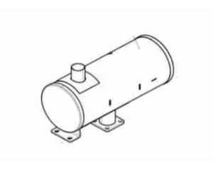 Lincoln OEM Muffler (9SG8815 / G8815)