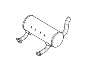 Lincoln OEM Ranger Carb Muffler (9SG9132 / G9132)