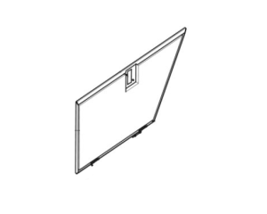 Lincoln OEM Side Door Assembly Left (9SG9258 / G9258)