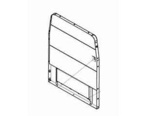 Lincoln OEM Final Back Panel (9SG9424 / G9424)