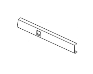 Lincoln OEM Front Door Nameplate (9SG9472-2 / G9472-2)