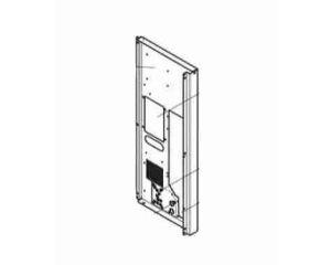 Lincoln OEM Cooler Mounting Panel B (9SG9504 / G9504)
