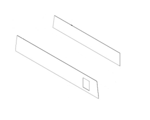 Lincoln OEM Decal Carrier (9SG9808 / G9808)