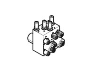 Lincoln OEM Gas Manifold (9SG9818-3 / G9818-3)