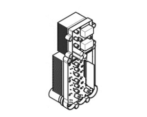 Lincoln OEM Chopper Heatsink Assembly (9SG9995-1 / G9995-1)
