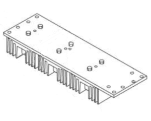 Lincoln OEM Heat Sink Assembly (9SL10037 / L10037)