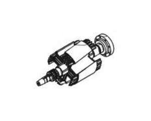 Lincoln OEM Rotor & Shaft Assembly (9SL10501-31 / L10501-31)