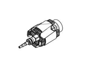 Lincoln OEM Rotor and Shaft Assembly (9SL10501-7 / L10501-7)