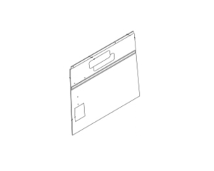 Lincoln OEM Right Side Panel (9SL10646-3 / L10646-3)