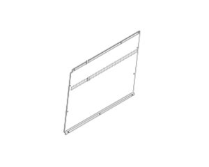 Lincoln OEM Left Side Panel (9SL10648-3 / L10648-3)