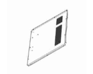 Lincoln OEM Left Side Panel (9SL10648-7 / L10648-7)
