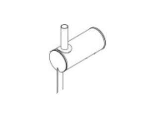 Lincoln OEM Muffler Assembly (9SL10878 / L10878)