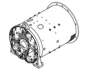 Lincoln OEM Generator Assembly 3000/3600 RPM (9SL11005-8 / L11005-8)