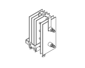 Lincoln OEM Three Phase Bridge Rectifier (9SL11132-2 / L11132-2)