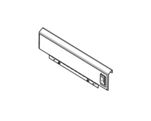 Lincoln OEM Front Door Assembly (9SL11185-1 / L11185-1)