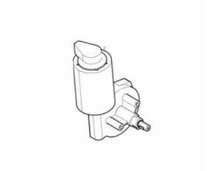 Lincoln OEM Motor Gearbox w/ Quadrature Tach (9SL12085-1 / L12085-1)
