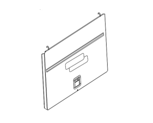 Lincoln OEM Door Assembly (9SL12118 / L12118)