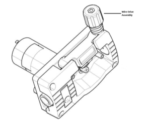 Lincoln OEM Wire Drive Final Assembly (9SL12379-8 / L12379-8)