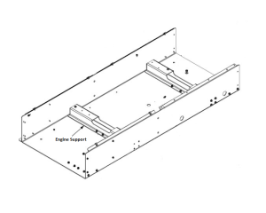 Lincoln OEM Engine Support (9SL12454-10 / L12454-10)