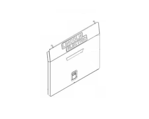 Lincoln OEM Door Assembly (9SL12514-7 / L12514-7)
