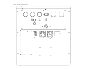 Lincoln OEM Lower Control Panel Nameplate (9SL12645 / L12645)