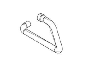 Lincoln OEM Lower Radiator Hose (9SL12821 / L12821)