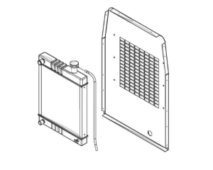 Lincoln OEM Assembly with Case Back and Radiator Unit (9SL13118-16 / L13118-16)