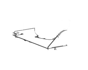 Lincoln OEM Engine Guard (Top) (9SL13291 / L13291)