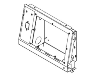Lincoln OEM Case Front Welded Assembly (9SL13989 / L13989)