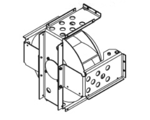 Lincoln OEM Upper Mpeller Assembly [355MM] (9SL15147 / L15147)