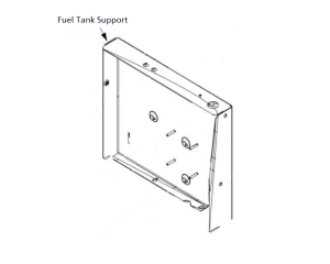 Lincoln OEM Fuel Tank Support (9SL15152 / L15152)