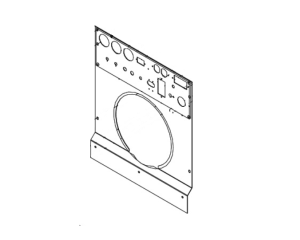 Lincoln OEM Lower Control Panel (9SL15842-3 / L15842-3)