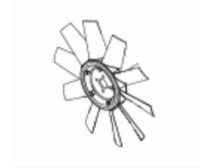 Lincoln OEM Fan (9SL15873 / L15873)