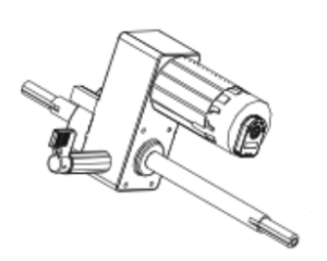 Lincoln OEM Travel Drive Motor Gearbox (9SL16041-2 / L16041-2)