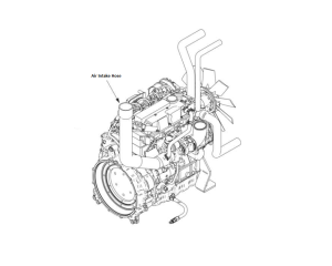 Lincoln OEM Air Intake Hose (9SL16180-1 / L16180-1)