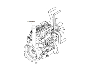 Lincoln OEM Air Intake Hose (9SL16180-2 / L16180-2)