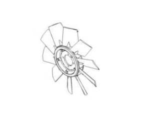 Lincoln OEM Fan (9SL16309-1 / L16309-1)