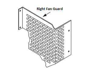 Lincoln OEM Right Fan Guard (9SL16331 / L16331)