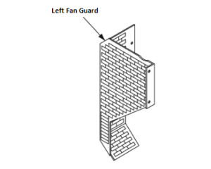Lincoln OEM Left Fan Guard (9SL16332 / L16332)