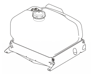 Lincoln OEM Fuel Tank Assembly (9SL16335-1 / L16335-1) supersedes 9SL16335