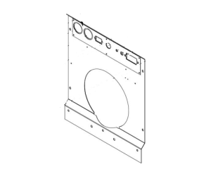 Lincoln OEM Lower Control Panel (9SL16337 / L16337)