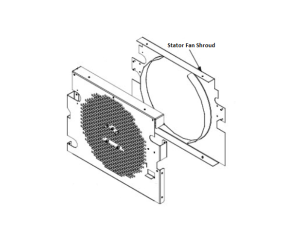 Lincoln OEM Stator Fan Shroud (9SL16411 / L16411)