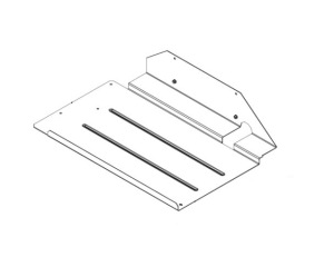 Lincoln OEM Fuel Tank Tray (9SL16412-1 / L16412-1)