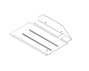 Lincoln OEM Fuel Tank Tray (9SL16412 / L16412)