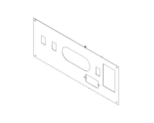 Lincoln OEM STD Lower Nameplate (9SL16667 / L16667)